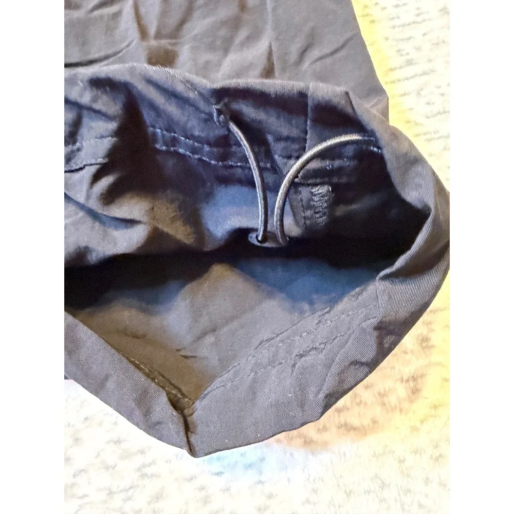 Nike Women's Black Move to Zero UPF 40 Wide Leg‎ Athletic Pants Size M NET MR